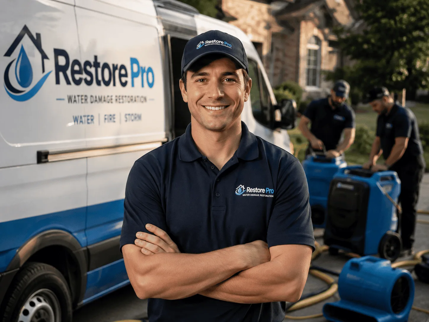 Water Damage Restoration company in Bickleton, WA