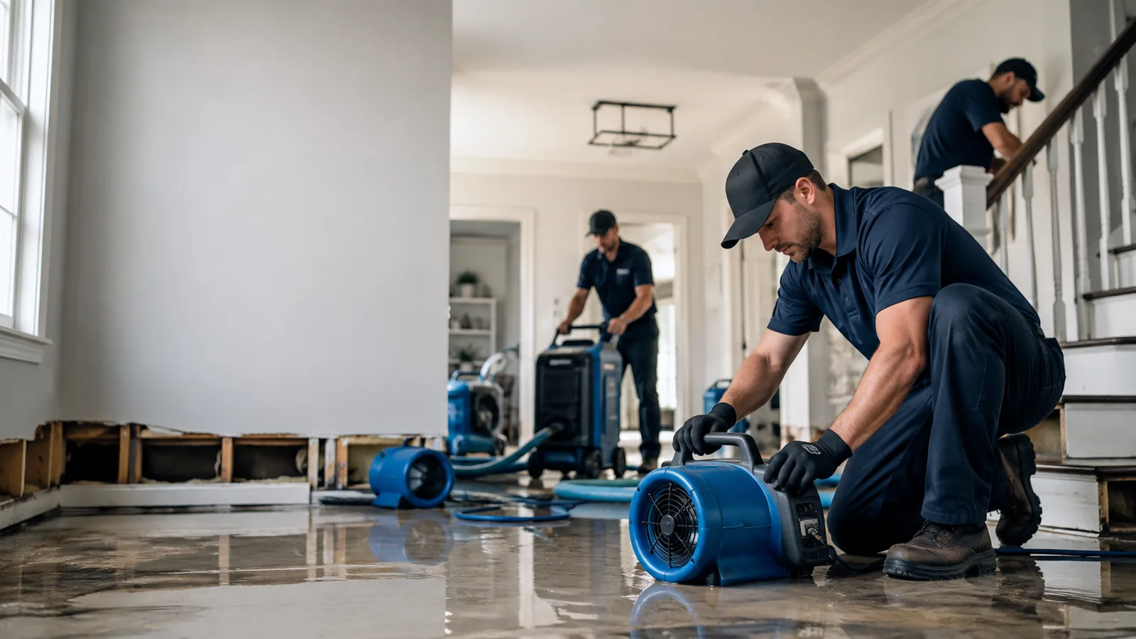 Water Damage Restoration in Bickleton, WA near me